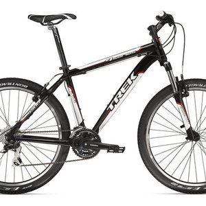 2011 Trek 4300 Disc Black