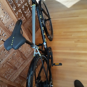 2020 Marin Bikes PRESIDIO 3 700C M Black and Silver, gray or bare metal