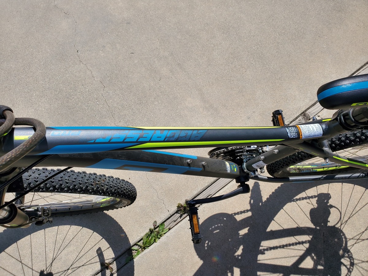 Stolen GT Bicycles 6061T6 Aluminum Triple Triangle Fram...