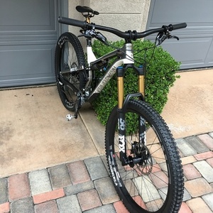 2020 Commencal META AM 29 Worlds Edition Silver, gray or bare metal