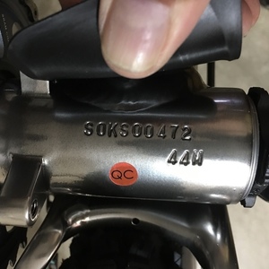 2020 Commencal META AM 29 Worlds Edition Silver, gray or bare metal