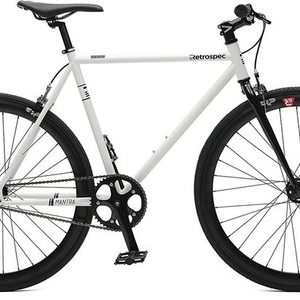 2020 Retrospec Mantra V2 White