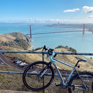 2015 Cannondale CAADX Disc SRAM Rival Brown and Orange