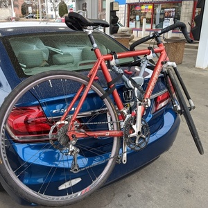 Trek Portland Orange