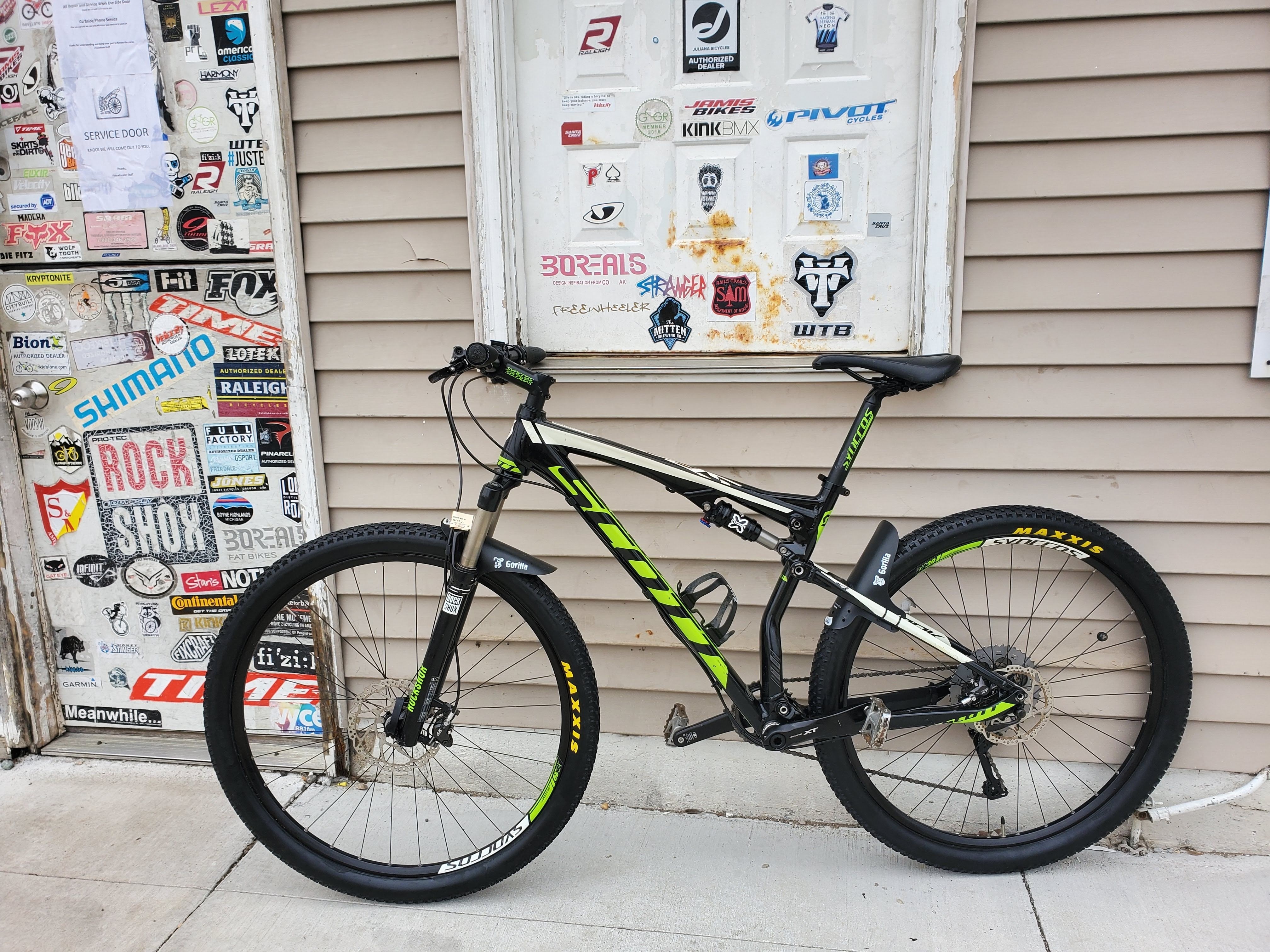 scott spark 960 2015