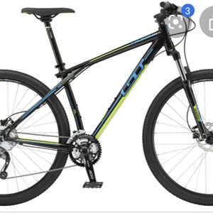 2015 GT Bicycles KARAKORAM Black