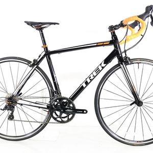 2015 Trek 1.2 Black and Orange