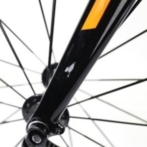 2015 Trek 1.2 Black and Orange
