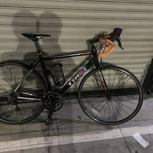 2015 Trek 1.2 Black and Orange