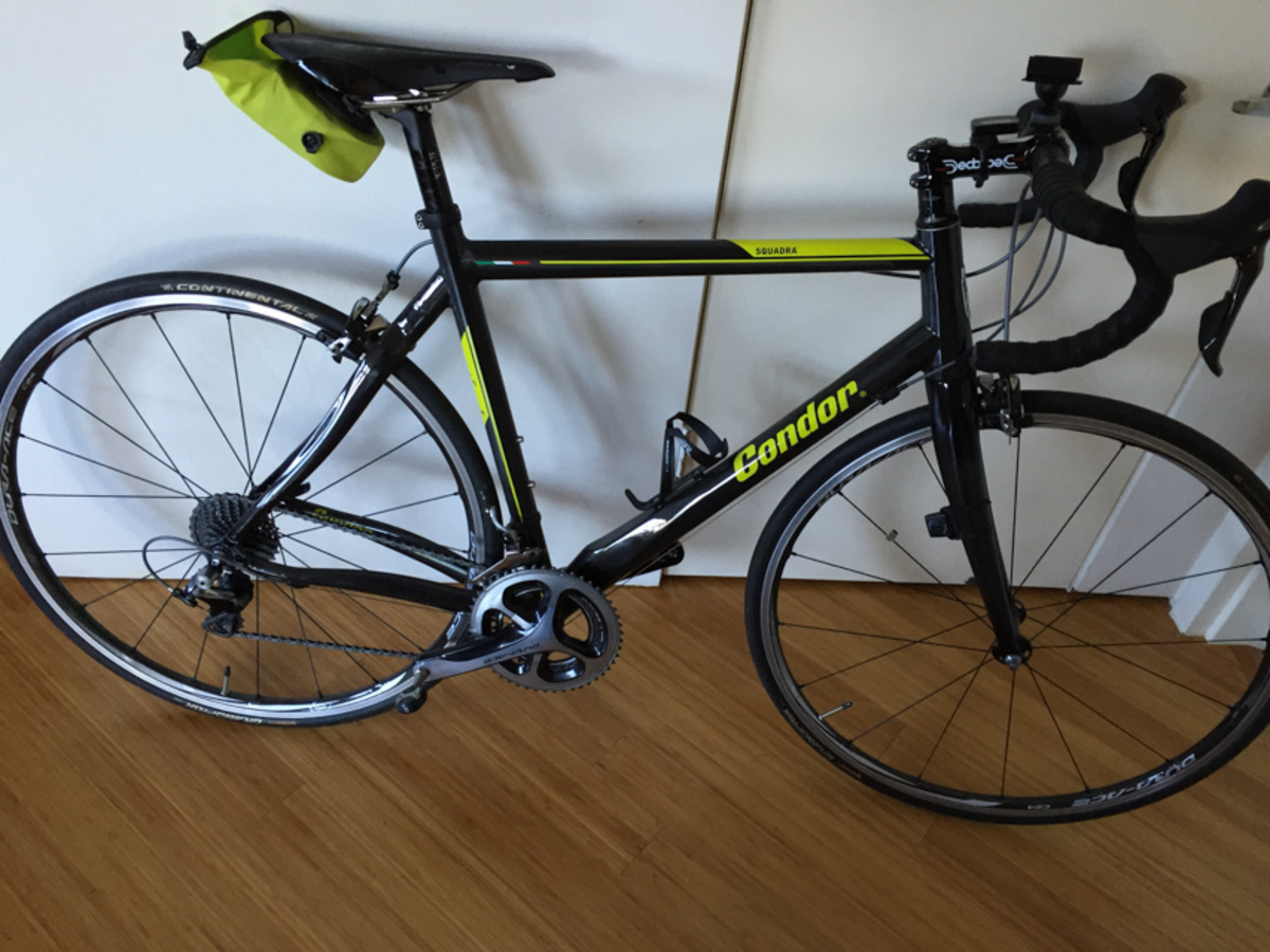2013 Condor Squadra