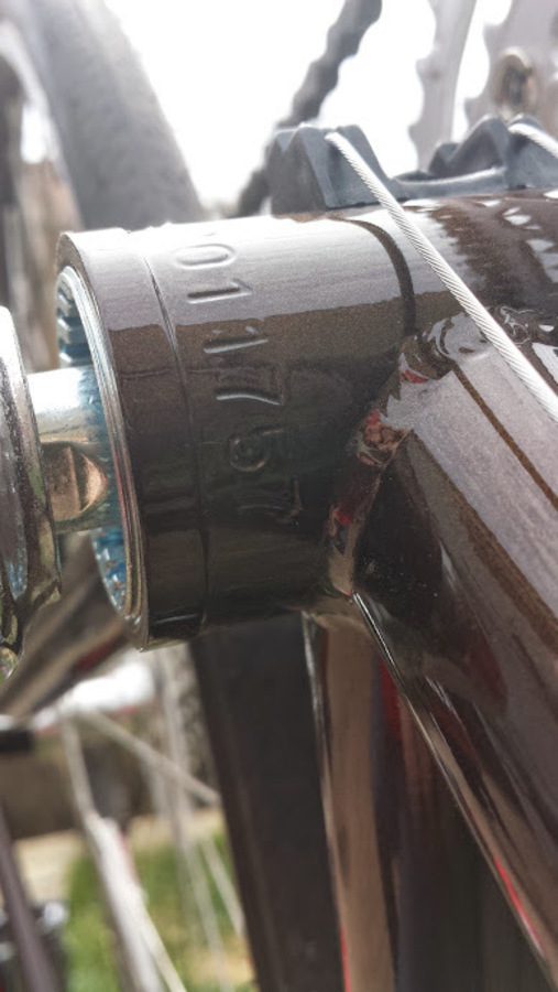 torker interurban bike