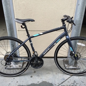 2014 Marin Bikes Terra Linda Blue
