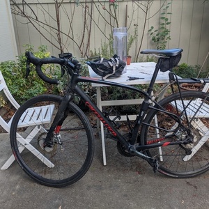 2016 Specialized Diverge Black and Red