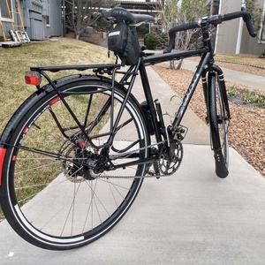 2019 Salsa Marrakesh Black