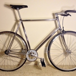 2008 Bianchi Pista  Silver or Gray