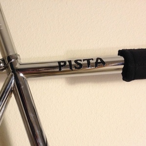 2008 Bianchi Pista  Silver or Gray