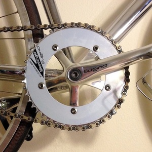 2008 Bianchi Pista  Silver or Gray