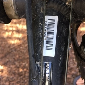 2018 REI Road/Hybrid Black and Red