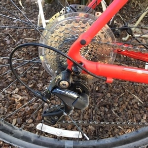 2018 REI Road/Hybrid Black and Red