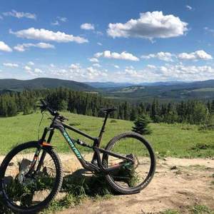 2017 Santa Cruz Hightower Silver, gray or bare metal