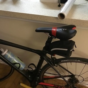 2017 Giant Tcr advanced 2 Black and Red