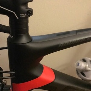 2017 Giant Tcr advanced 2 Black and Red