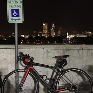 2017 Giant Tcr advanced 2 Black and Red
