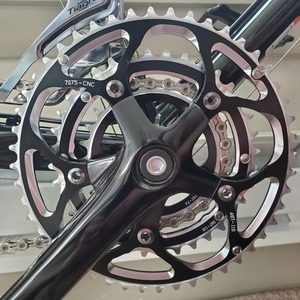 2018 Surly Disc Trucker Black