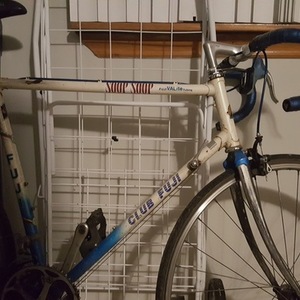 1983 Fuji Club Fuji Valite Blue and White