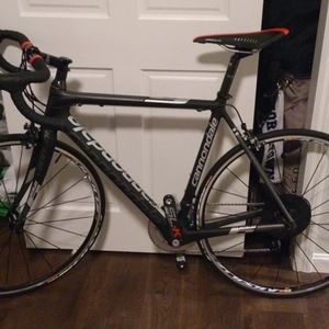 2014 Cannondale Super Six Evo 3 Ultegra Black