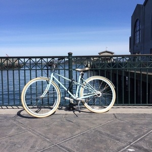 2011 PUBLIC bikes Public M8 2011, Small Size, Powder Blue color Blue