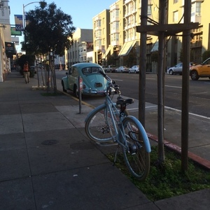 2011 PUBLIC bikes Public M8 2011, Small Size, Powder Blue color Blue