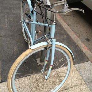 2011 PUBLIC bikes Public M8 2011, Small Size, Powder Blue color Blue
