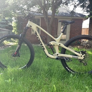 2019 Kona Process 153 CR/DL White