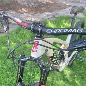 2019 Kona Process 153 CR/DL White