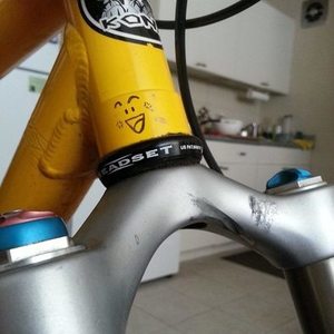 2001 Kona Kula Yellow or Gold