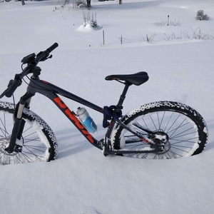 2018 Kona Honzo AL Black and Orange