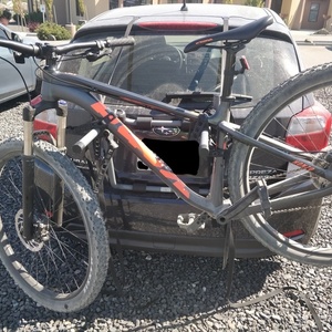 2018 Kona Honzo AL Black and Orange