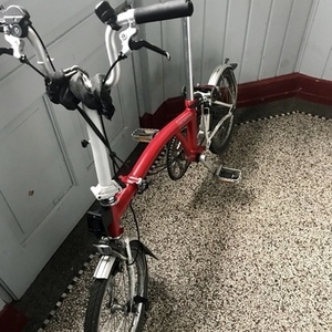2015 Brompton Bicycle M3L Red