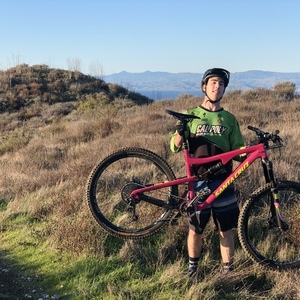 2016 Santa Cruz Bronson CC Pink