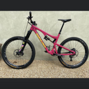 2016 Santa Cruz Bronson CC Pink