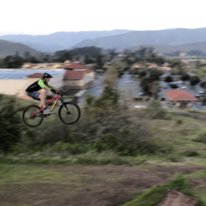 2016 Santa Cruz Bronson CC Pink
