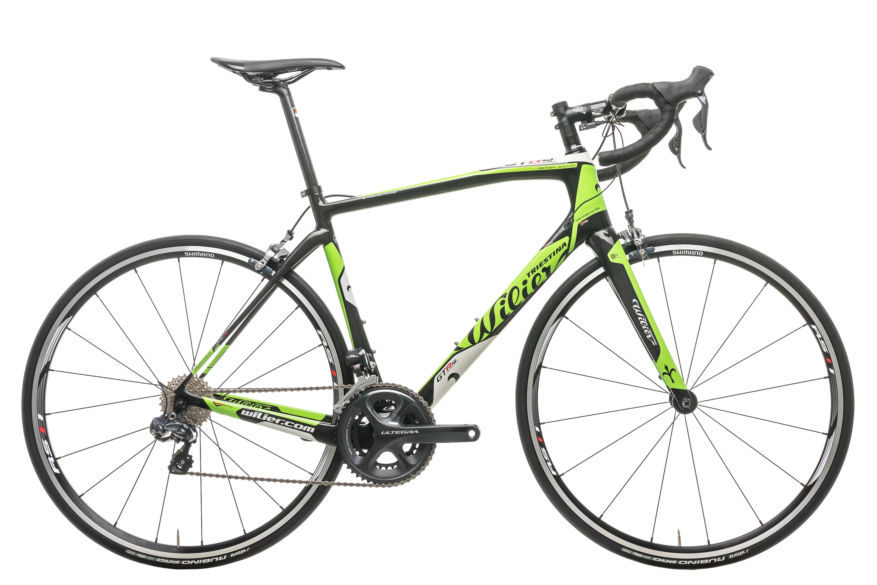 2016 Willier Triestina GTR SL Ultegra