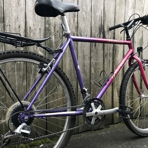 1993 Specialized Hardrock Ultra Pink and Purple
