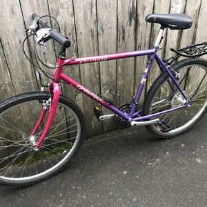 1993 Specialized Hardrock Ultra Pink and Purple