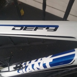 2015 Giant defy White