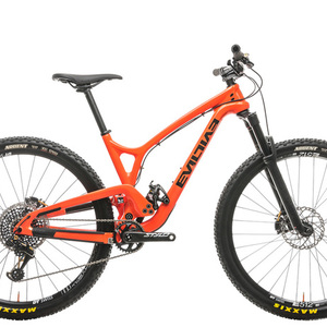2017 Evil Following V1 Orange