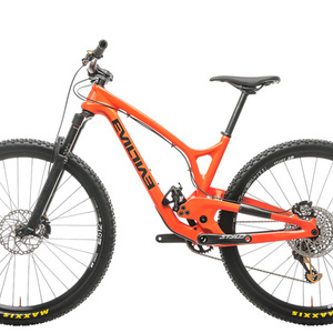 2017 Evil Following V1 Orange