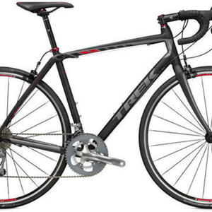 2014 Trek Domane 2.0 (Compact or Triple) Black and Red