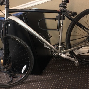 2012 Specialized Crosstrail Silver, gray or bare metal